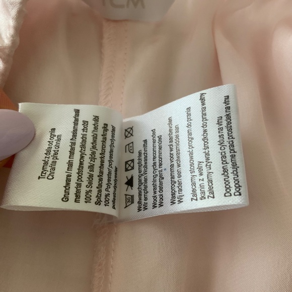 Women’s TCM Pink Silk Lingerie Pants Size US S/M EU36/38 - Picture 5 of 8